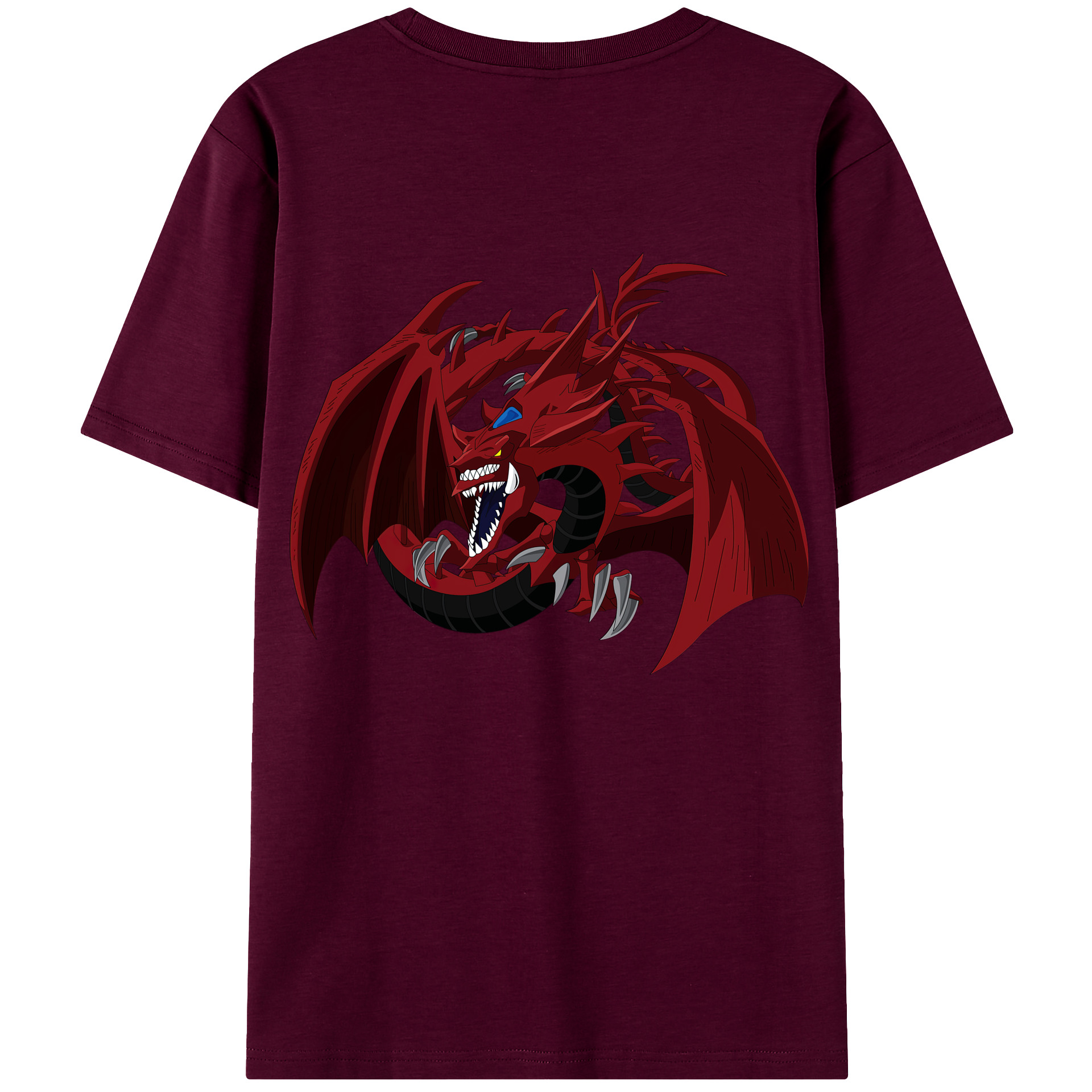 （画像用） 遊☆戯☆王 Yu-Gi-Oh! レディース半袖Tシャツ(バックプリント)